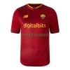 Maillot de Supporter AS Roma Abraham 9 Domicile 2022-23 Pour Homme